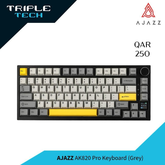 Ajazz AK820 Pro Gaming Keyboard