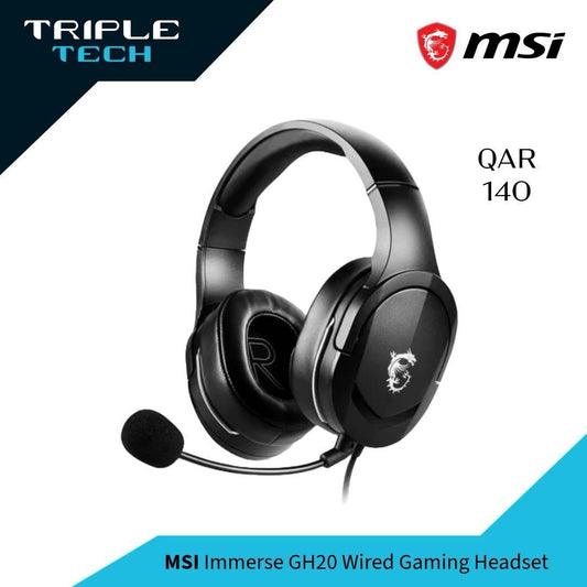 MSI Immerse GH20 (Wired)