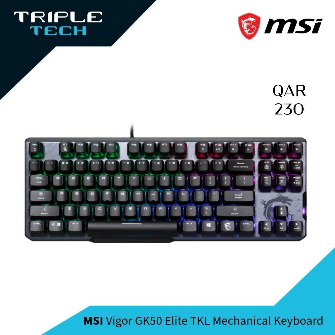 MSI Vigor GK50 Gaming Keyboard