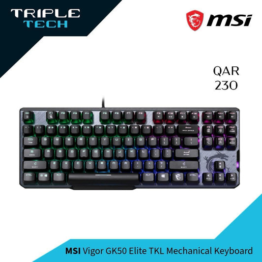 MSI Vigor GK50 Gaming Keyboard