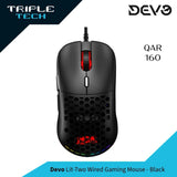 Devo Gaming Mouse - Lit-Two (Black)