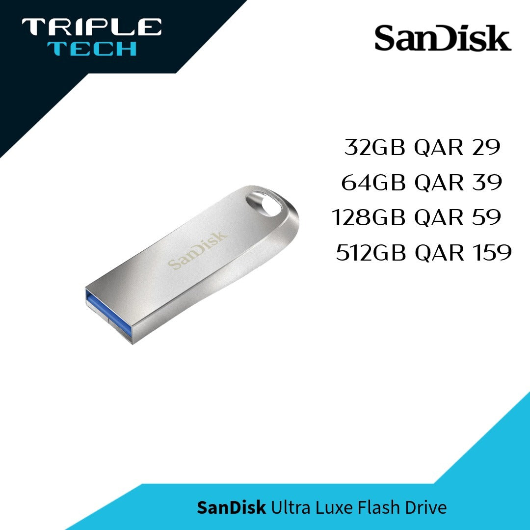 SanDisk Ultra Luxe Flash Drive