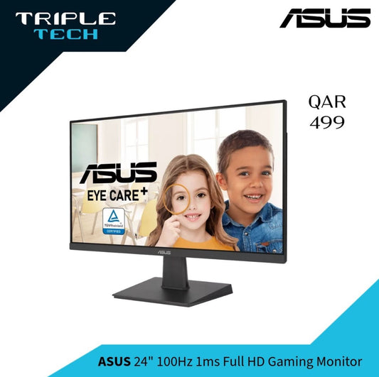 ASUS 24" Gaming Monitor (Black)