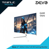 Devo 24" Gaming monitor (White)