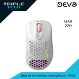 Devo Gaming Mouse - Lit-One Wireless (White)