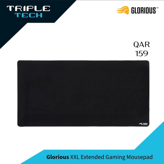 Glorious XXL Extended Gaming Mousepad (Black)