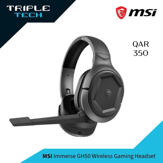 MSI Immerse GH50 Wireless Gaming Headset