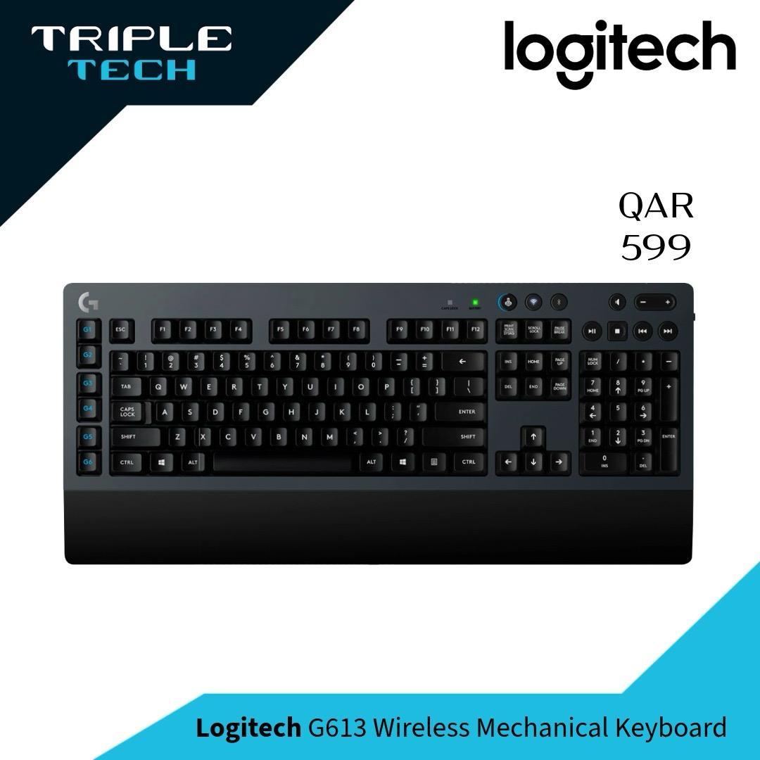 Logitech G613 Wireless Mechanical Gaming Keyboard