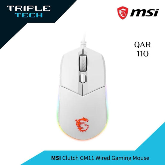 MSI Clutch GM11 Gaming Mouse