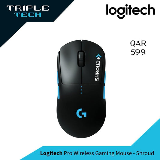 Logitech G PRO Wireless Gaming Mouse - Shroud Edition