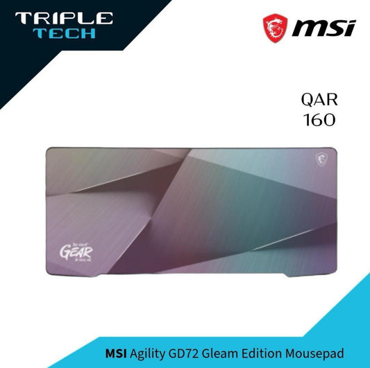 MSI Agility GD72 Gleam Edition Mousepad